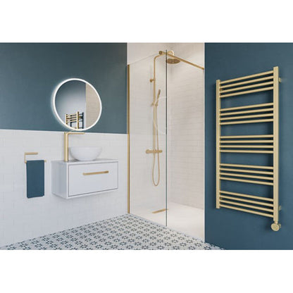Crosswater MPRO 480 x 1140mm All Electric Towel Warmer