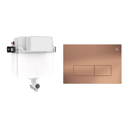 Crosswater MPRO Stainless Steel Cistern Set 1