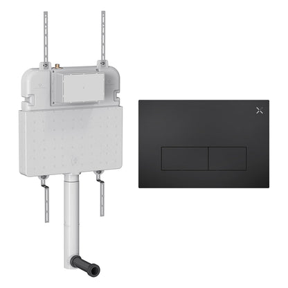 Crosswater MPRO Stainless Steel Cistern Set 2
