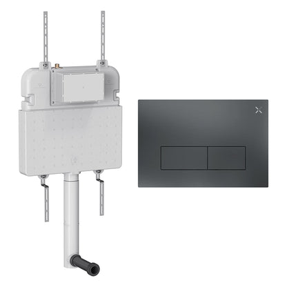 Crosswater MPRO Stainless Steel Cistern Set 2
