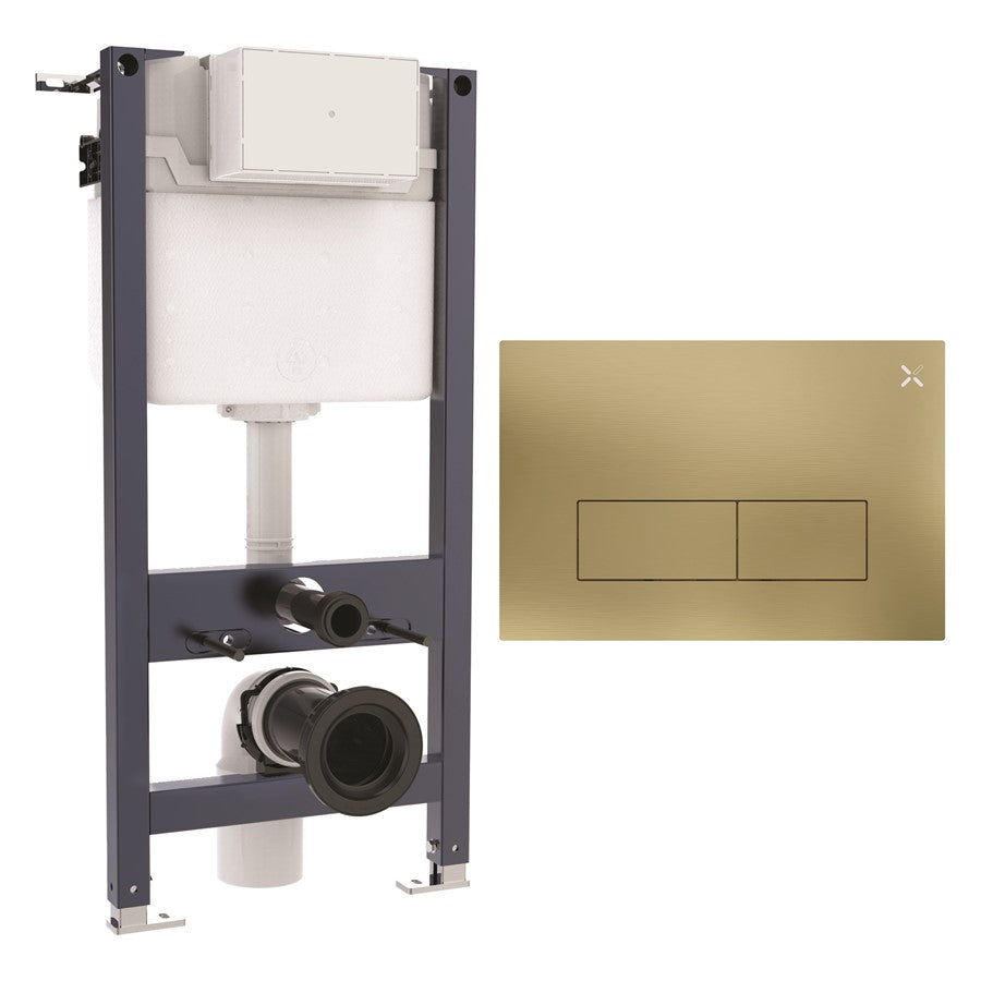 Crosswater MPRO Stainless Steel Frame Set 2