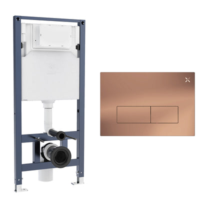 Crosswater MPRO Stainless Steel Frame Set 3