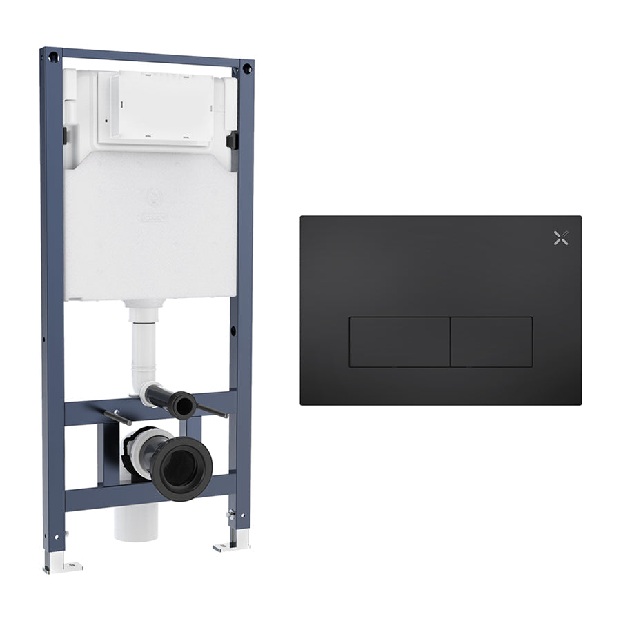 Crosswater MPRO Stainless Steel Frame Set 3