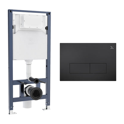 Crosswater MPRO Stainless Steel Frame Set 3