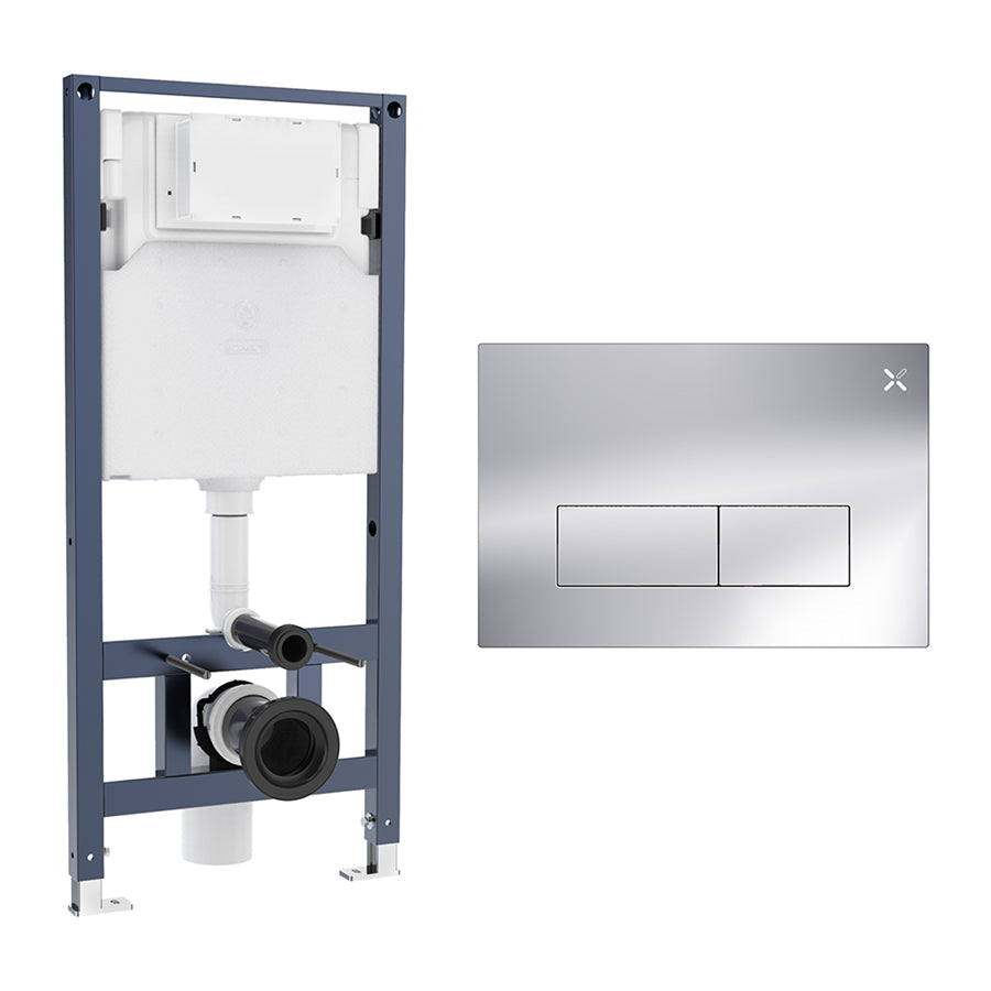 Crosswater MPRO Stainless Steel Frame Set 3