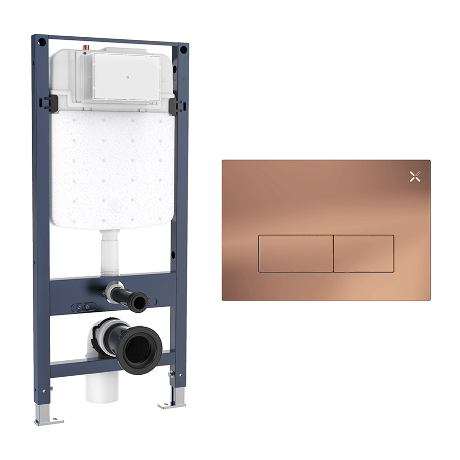 Crosswater MPRO Stainless Steel Frame Set 4