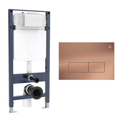 Crosswater MPRO Stainless Steel Frame Set 4