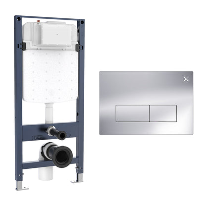 Crosswater MPRO Stainless Steel Frame Set 4