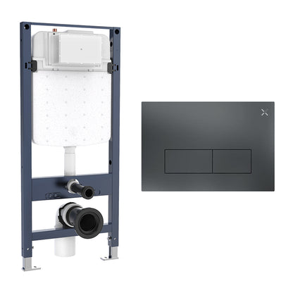 Crosswater MPRO Stainless Steel Frame Set 4