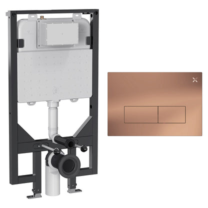 Crosswater MPRO Stainless Steel Frame Set 5