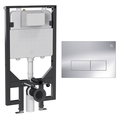 Crosswater MPRO Stainless Steel Frame Set 5