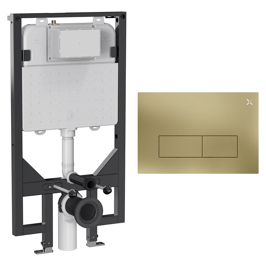 Crosswater MPRO Stainless Steel Frame Set 5