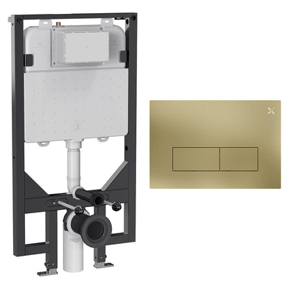 Crosswater MPRO Stainless Steel Frame Set 5