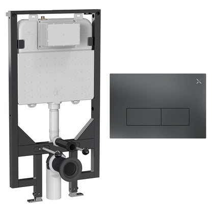 Crosswater MPRO Stainless Steel Frame Set 5