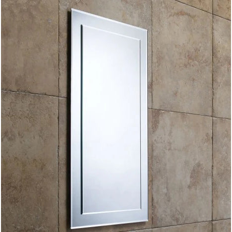 Roper Rhodes Hannah 800 x 420 Bevelled Mirror