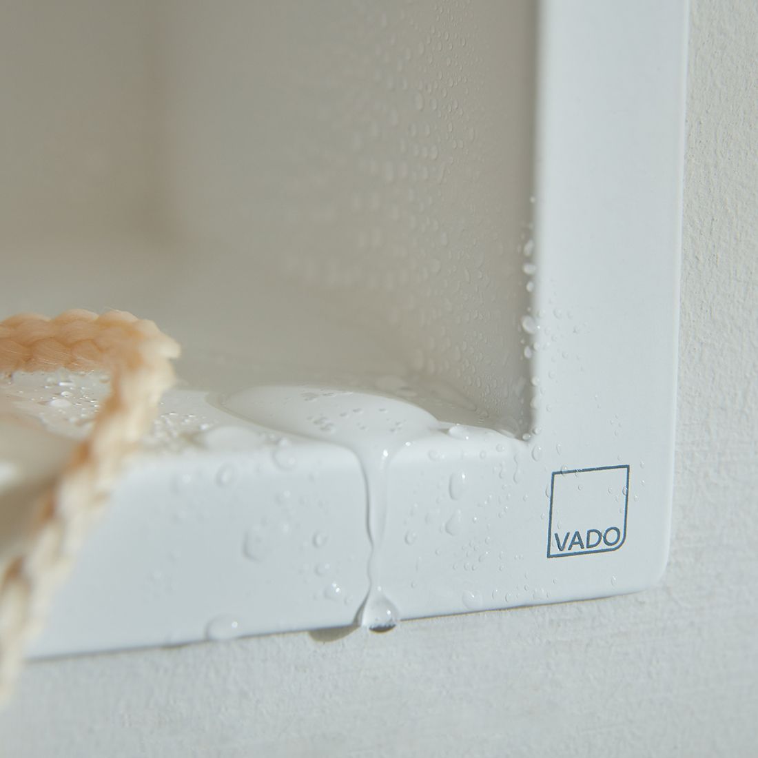 Vado Recessed Wall Niche 323mm x 323mm