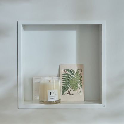 Vado Recessed Wall Niche 323mm x 323mm