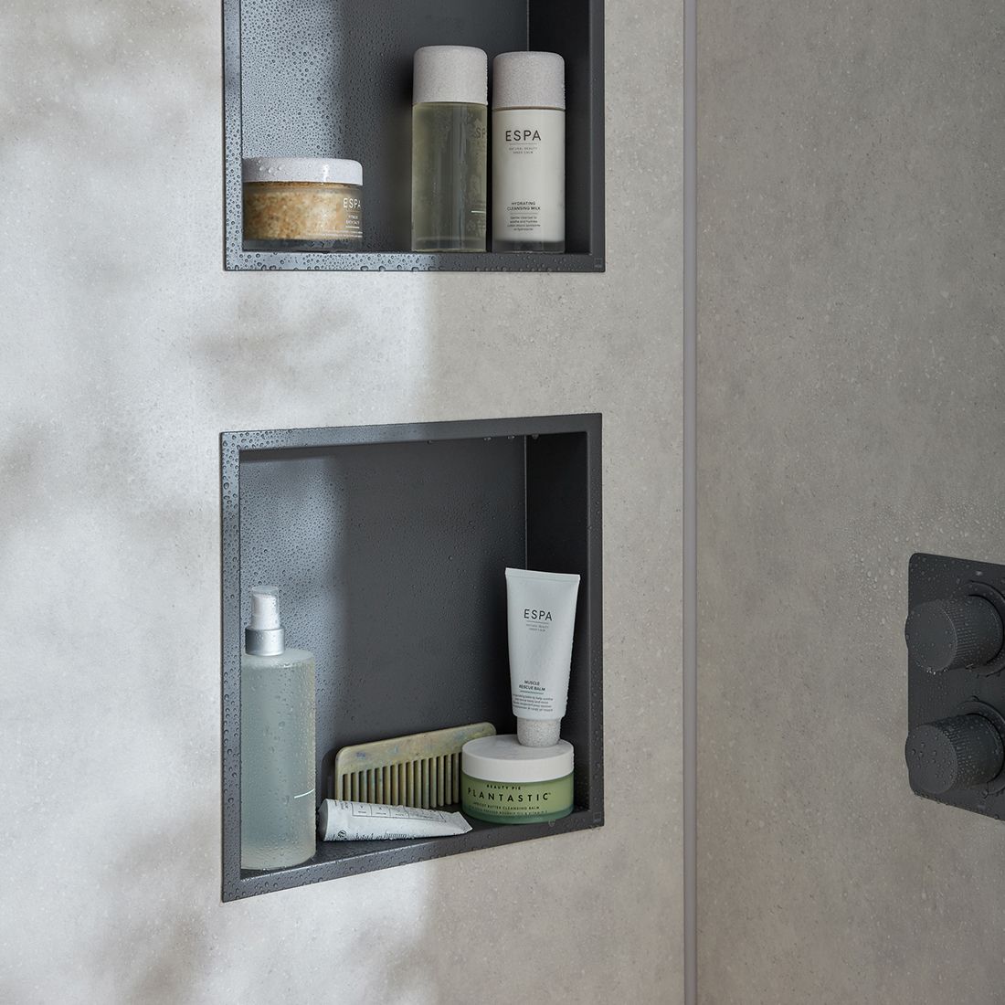 Vado Recessed Wall Niche 323mm x 323mm
