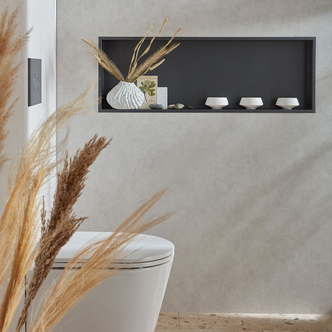 Vado Recessed Wall Niche 923mm x 323mm