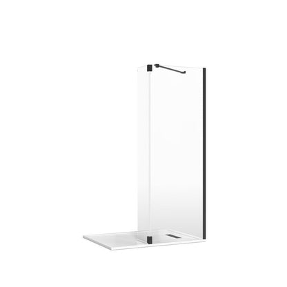 Crosswater Gallery 8 Recess with Hinged Deflector (Angled Bracing Bar)