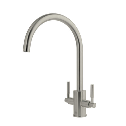 Just Taps Plus Newbury Sink Mixer, Swivel Spout