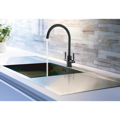 Just Taps Plus Newbury Sink Mixer, Swivel Spout