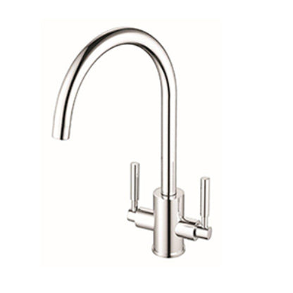 Just Taps Plus Newbury Sink Mixer, Swivel Spout