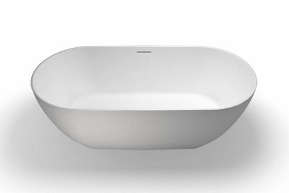 Crosswater MPRO Grande Freestanding Bath 1690mm - Stone Gloss