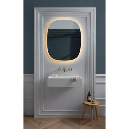 Just Taps Plus Neon Led Mirror 800X650mm