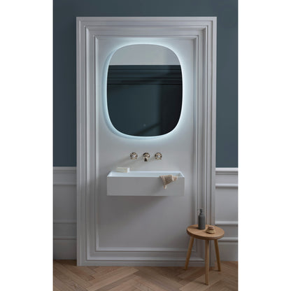 Just Taps Plus Neon Led Mirror 800X650mm