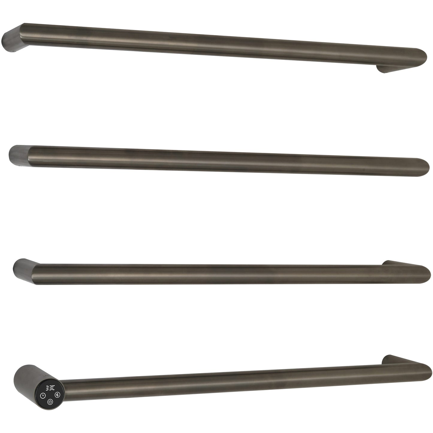 Just Taps Plus OBI Electric Towel Radiator, 600mm