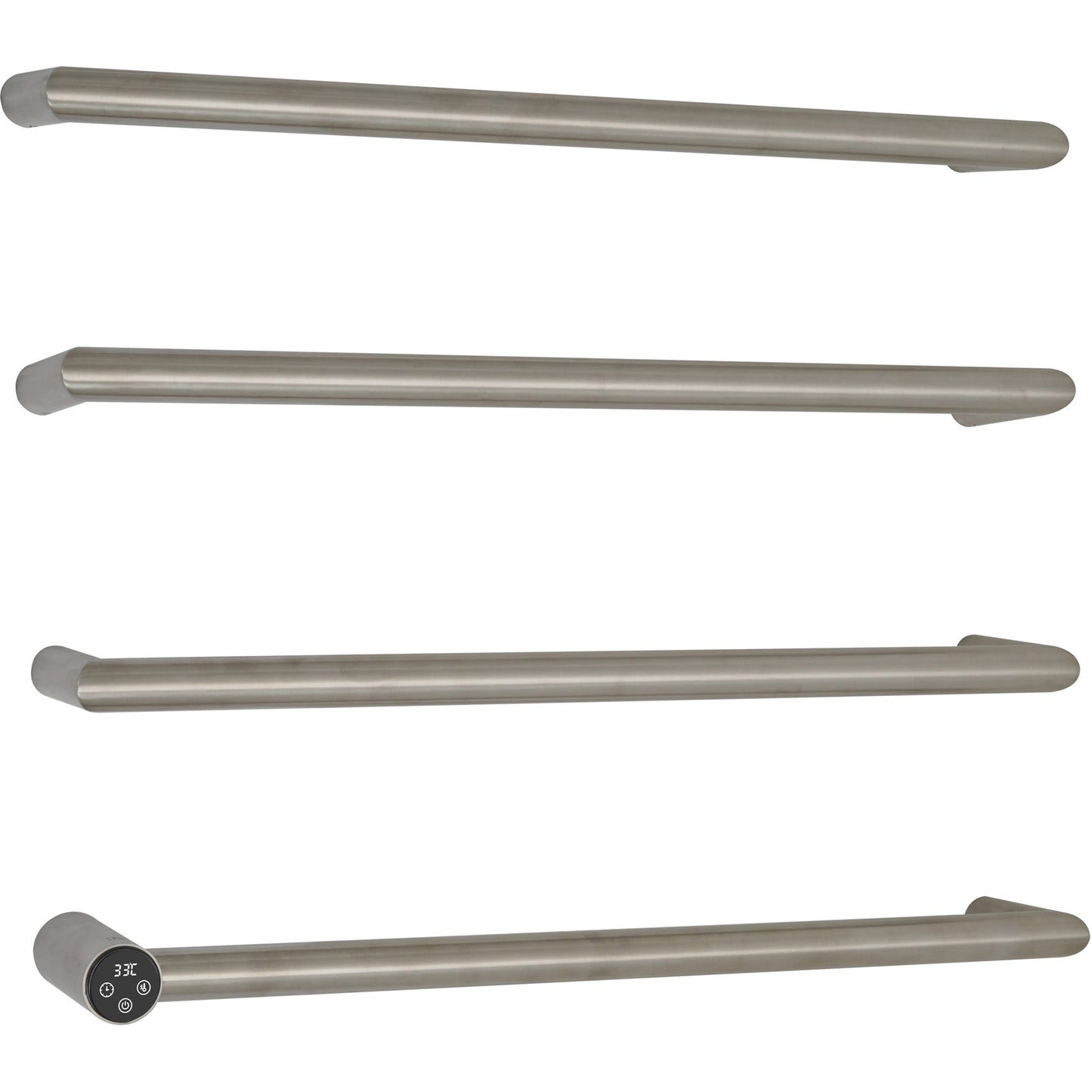 Just Taps Plus OBI Electric Towel Radiator, 600mm