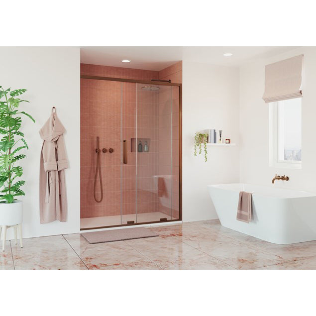 Crosswater Optix OXSLFC1200 10 Single Sliding Door