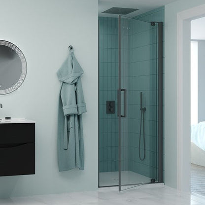 Crosswater Optix OXWPFC0800 10 Pivot Door