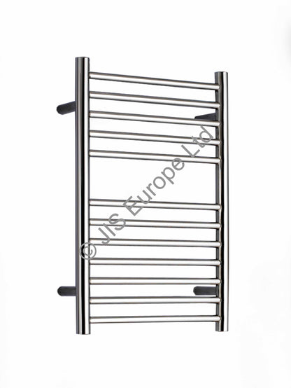 JIS Ouse 700 x 400mm Stainless Steel Heated Towel Rail