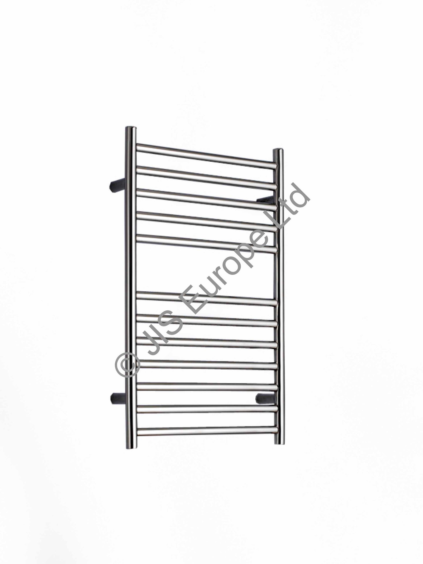 JIS Ouse 700 x 520mm Stainless Steel Heated Towel Rail