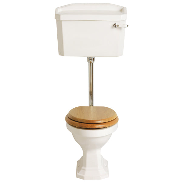 Heritage Granley White High/Low Level Pan