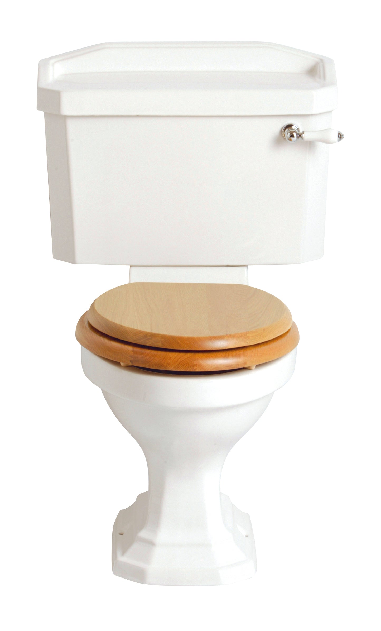 Heritage Granley White Close Coupled Cistern