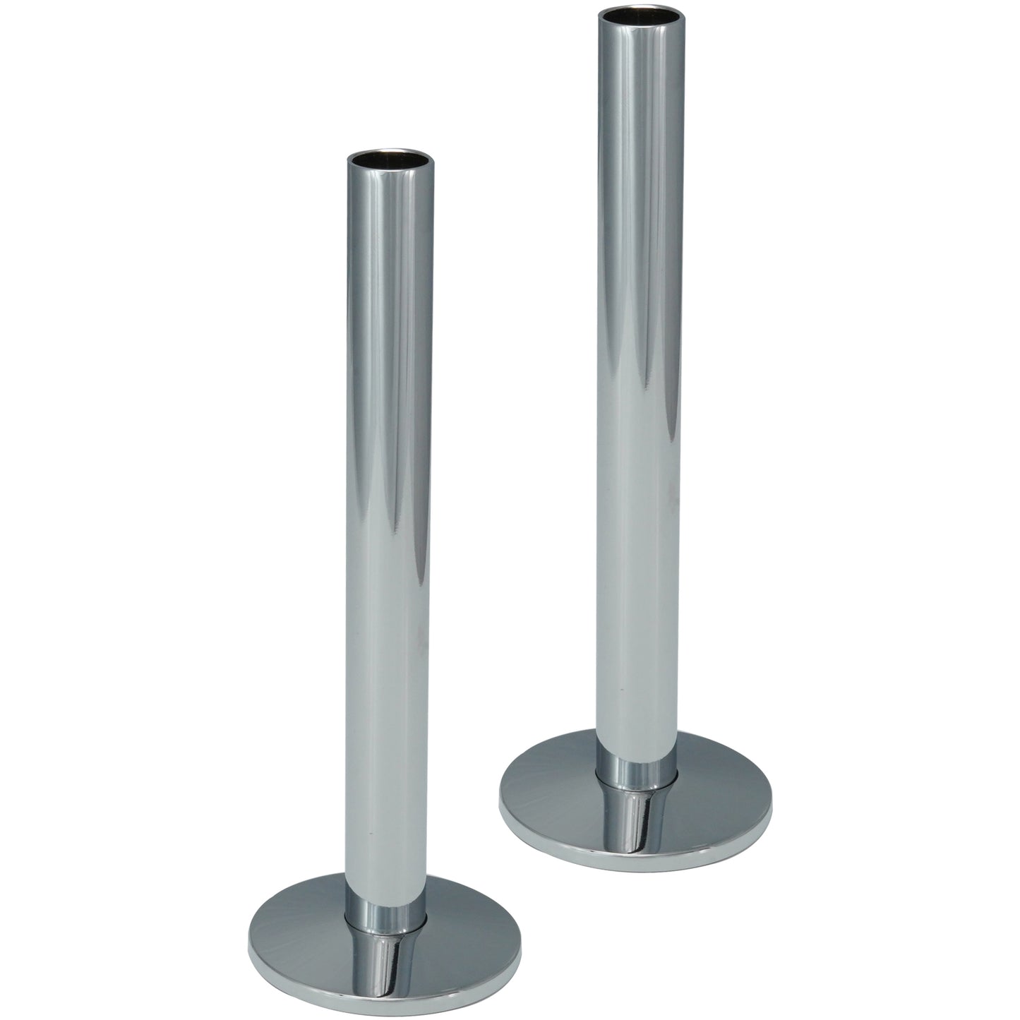 Just Taps Plus Set of Pipe and Flanges for Radiators