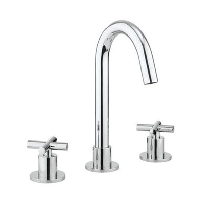 Crosswater MPRO Crosshead Basin 3 Hole Set