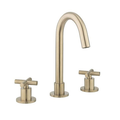 Crosswater MPRO Crosshead Basin 3 Hole Set
