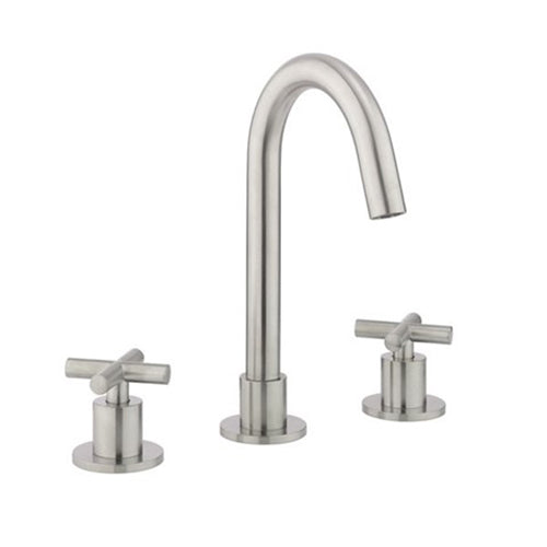 Crosswater MPRO Crosshead Basin 3 Hole Set