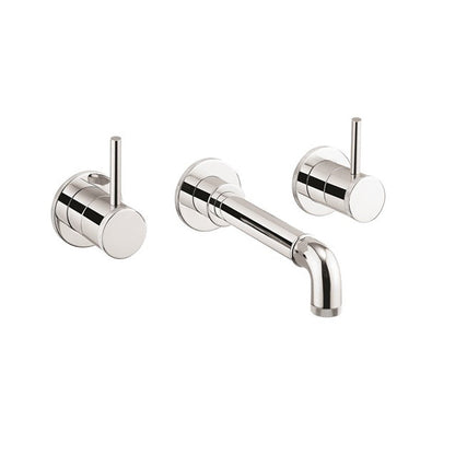 Crosswater MPRO Industrial Basin 3 Hole Wall Set