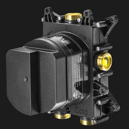 Crosswater MPRO Industrial Crossbox 1 Outlet Valve (1000 Valve)