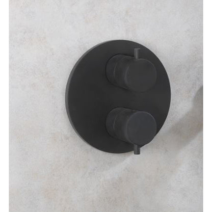Crosswater MPRO Industrial Crossbox 3 Outlet Valves (2500 Valve)
