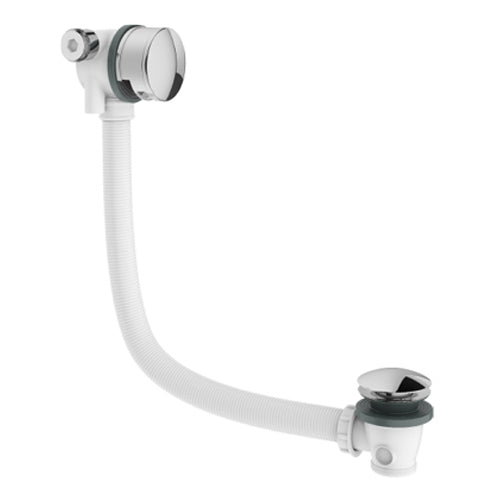 Crosswater Pro Bath Filler With Click Clack Waste