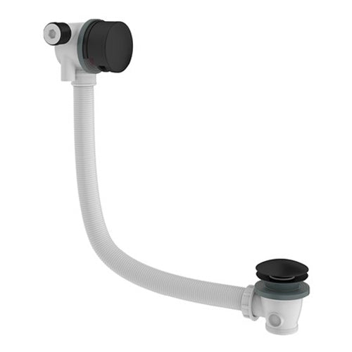 Crosswater Pro Bath Filler With Click Clack Waste