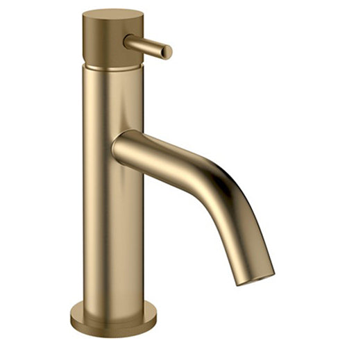 Crosswater MPRO Basin Monobloc Knurled Stylish Mixer Tap