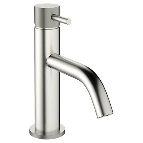 Crosswater MPRO Basin Monobloc Knurled Stylish Mixer Tap