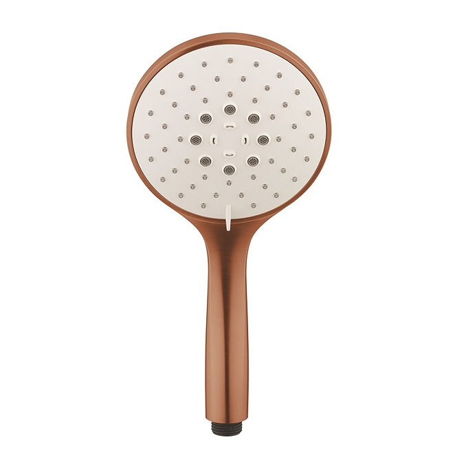 Crosswater MPRO 130mm Multi-Function Shower Hand Set Brass